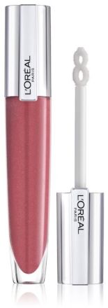 L’Oréal Paris Brilliant Signature Plump - Lesk na rty s kyselinou hyaluronovou č. 404 7 ml