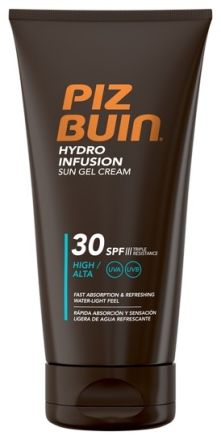 Piz Buin Hydro Infusion Sun Gel Cream SPF30 - Pleťový opalovací gelový krém SPF30 150 ml