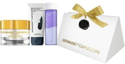 Germaine de Capuccini Royal Jelly Extreme Serie Moments Set - Krém Extreme 50 ml + odličovač 50 ml + maska vitality 50 ml Dárková sada