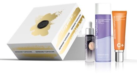 Germaine de Capuccini Timexpert C+ Set - Emulze 50 ml + sérum SRNS 15 ml + dvoufázový odličovač 125 ml