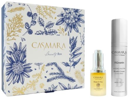 Casmara RGnerin Set - Krém 50 ml + elixír Rose D-Tox 15 ml Dárková sada