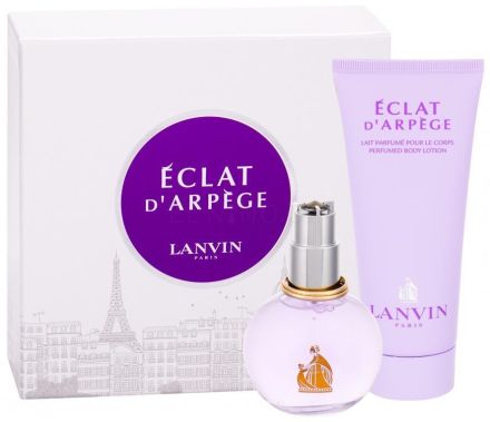 Lanvin Eclat d´Arpege Set - EDP 50 ml + tělové mléko 100 ml Dárková sada