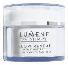 Lumene Valo Glow Reveal Moisturizer Cram - Rozjasňující a hydratační krém 50 ml