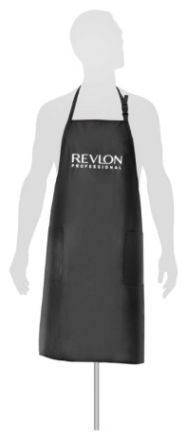 Revlon Professional Hairdresser's Apron - Kadeřnická zástěra Černá