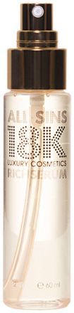 All Sins 18K Luxury Cosmetics Richserum - Sérum proti krepatění vlasů 60ml