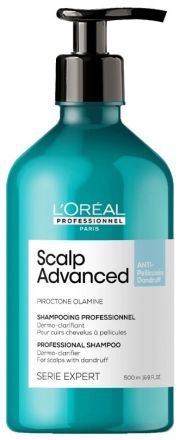 L´oréal Professionnel Scalp Advaced Dermo Clarifier Shampoo - Šampon proti lupům 500 ml