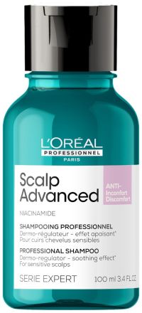 L´oréal Professionnel Scalp Advaced Dermo Purifier Shampoo - Šampon pro mastné vlasy 100 ml Cestovní balení