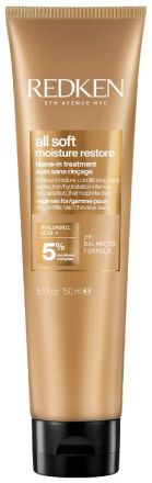 Redken All Soft Moisture Restore Leave-in Treatment - Bezoplachová péče pro dlouhotrvající hydrataci 150 ml