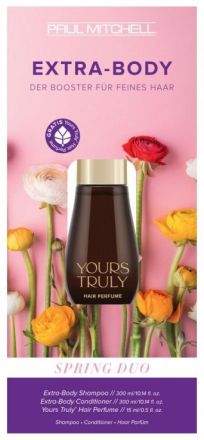 Paul Mitchell Extra-Body Jarní Duo - Šampon 300 ml + kondicionér 300 ml Dárková sada