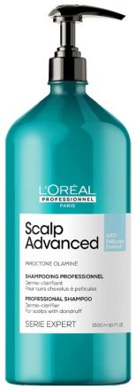 L´oréal Professionnel Scalp Advaced Dermo Clarifier Shampoo - Šampon proti lupům 1500 ml