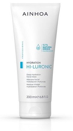 Ainhoa Hi-luronic Deep Hydration facial Mask - Pleťová hydratační maska 200 ml