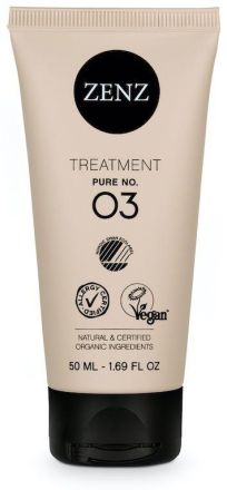Zenz Organic Treatment Pure No. 03 - Antialergenní intenzivní ošetření 50 ml Cestovní balení