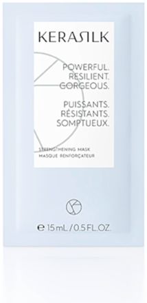 Kerasilk Specialists Strengthening Mask - Maska pro jemné, zplihlé vlasy 15 ml Cestovní balení