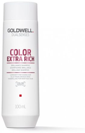 Goldwell Dualsenses Color Extra Rich Shampoo - Šampon pro barvené vlasy 100 ml Cestovní balení