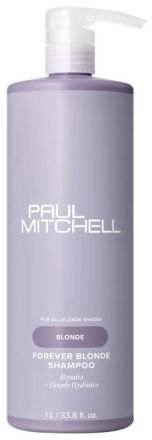 Paul Mitchell Forever Blonde Shampoo - Hloubkově vyživující šampon pro blond vlasy 1000 ml