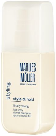 Marlies Möller Style & Hold Finally Strong Hairspray - Silný lak na vlasy 125ml
