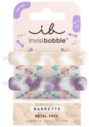 Invisibobble BARRETTE Alegria Turn on Your Healers - Sponky do vlasů 2 ks