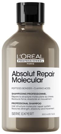 L´oréal Professionnel Absolut Repair Molecular Shampoo - Šampon na poškozené vlasy 300 ml