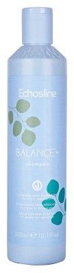 Echosline Balance + Shampoo - Šampon pro redukci mazu 300 ml