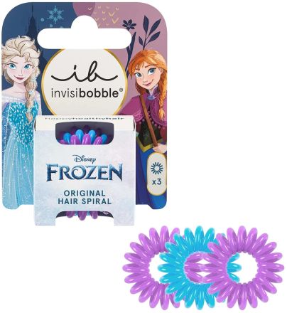 Invisibobble KIDS ORIGINAL Disney Frozen - Gumička do vlasů 3 ks