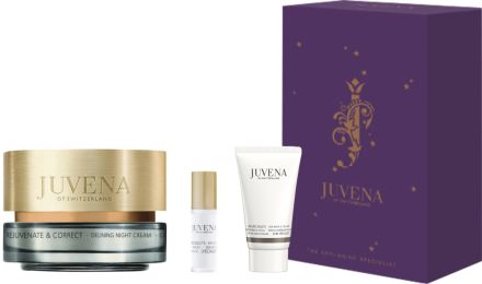 Juvena Rejuvenate & Correct Set - Noční krém 50 ml + serum 5 ml + maska 25 ml Dárková sada