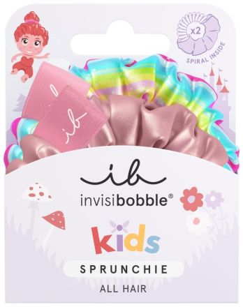 Invisibobble KIDS SPRUNCHIE Too Good to Be Blue - Gumička do vlasů 2 ks