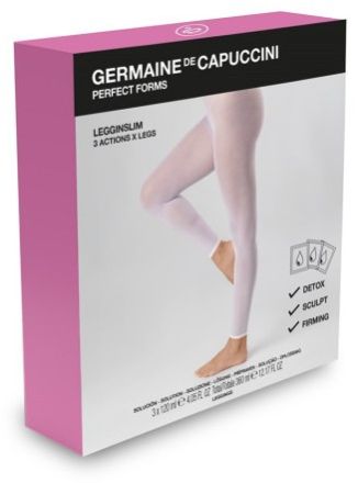 Germaine de Capuccini Perfect Forms Legginslim - Odvodňující, zeštíhlující a zpevňující legíny 3 x 120 ml