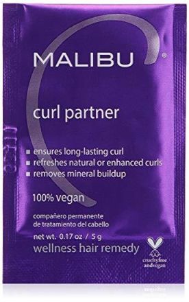 Malibu C Curl Partner - Prášek který obnovuje přirozené a krásné lokny a kudrny 1 x 5g