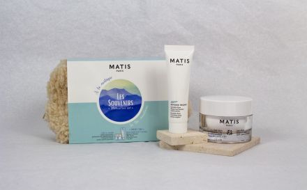 Matis In The Mountains set - Krém 50 ml + výživná oční maska 20 ml Dárková sada