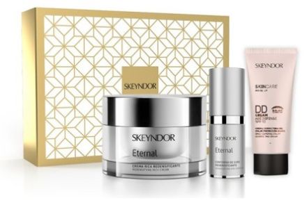 Skeyndor Eternal Letní Set - Zpevňující krém 50 ml + oční krém 15 ml + DD krém 01 40 ml Dárková sada