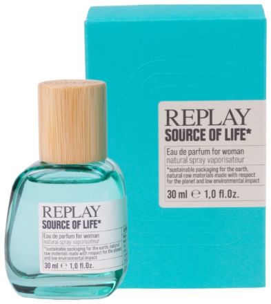 Replay Source Of Life EDP - Dámská parfémovaná voda 30 ml Tester