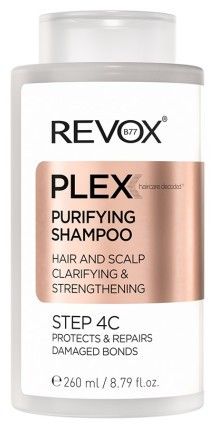 Revox Plex Purifying Shampoo - Šampon posiluje vlasy vystavené chemickým a mechanickým procesům 260 ml