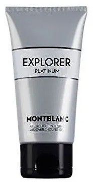 MontBlanc Explorer Platinum Shower Gel - Pánský sprchový gel 100 ml
