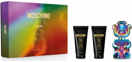 Moschino Toy2 Pearl Set - EDP 50 ml + sprchový gel 50 ml + tělové mléko 50 ml Dárková sada