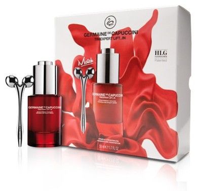 Germaine de Capuccini Timexpert Lift_IN Set - Sérum 50 ml + masážní roller Dárková sada