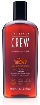 American Crew Daily Cleansing Shampoo - Šampon pro každodenní použití 450 ml
