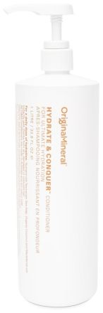 O&M Hydrate & Conquer Kondicionér - Hydratační kondicionér chrání barvu a intenzivně hydratuje suché a poškozené vlasy 1000 ml