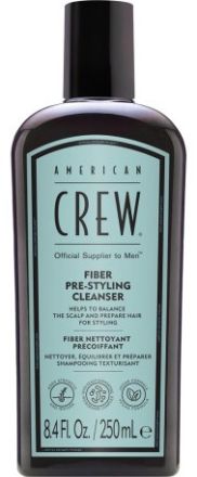 American Crew Fiber Pre-styling Cleanser - Šampon pro posílení vlasů 250 ml