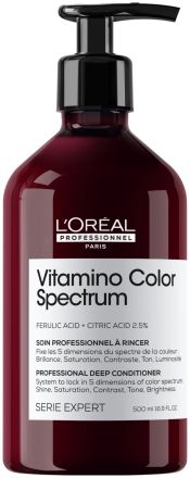 L´oréal Professionnel Serie Expert Vitamino Color Spectrum Soin - Intenzivní péče pro barvené vlasy - Intenzivní péče pro barvené vlasy 500 ml