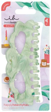 Invisibobble CLIPSTAR L Oasis Matcha Reset - Skřipec do vlasů 1ks