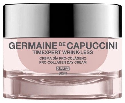 Germaine de Capuccini Timexpert Wrink Less Pro-collagen Cream Soft SPF30 - Denní kolagenový krém proti vráskám pro normální pleť 50 ml