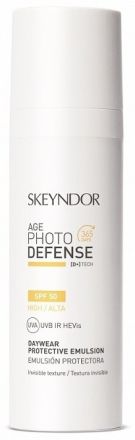 Skeyndor Age Photo Defense Protective Emulsion SPF50 - Denní ochranná emulze 30 ml