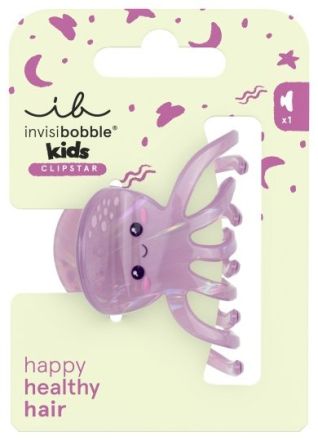 Invisibobble CLIPSTAR KIDS Octopus Splash - Skřipec do vlasů 1 ks