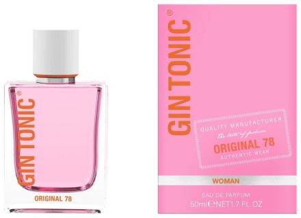 Gin Tonic Original 78 Pink EDP - Pánská toaletní voda 50 ml