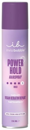 Invisibobble Hair Spray Power Hold - Silně tužící lak na vlasy 250 ml