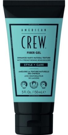 American Crew Fiber Gel - Tužící gel obohacen o mikroskopická vlákna 150 ml