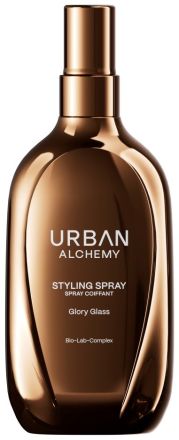 Urban Alchemy Glory Glass Styling Spray - Sprej proti krepatění 200 ml