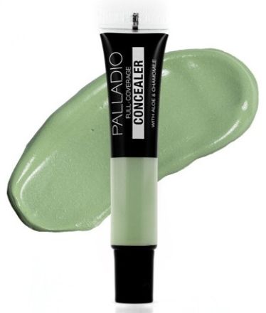 Palladio Full-coverage Concealer Green Tea - Plně krycí korektor 9 ml