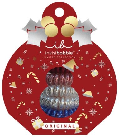 Invisibobble ORIGINAL Frosted Twirl - Gumička do vlasů 5 ks