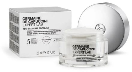 Germaine de Capuccini Expert Lab Tec-exosome PDRN+Ha Cream - Denní hydro-regenerativní krém 50 ml